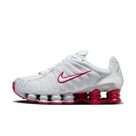 nike shox tl weiß rot|nike shox tl snipes.